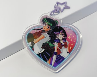 Brelok Sailor Pluto i Saturn