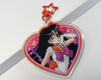 Brelok Sailor Mars