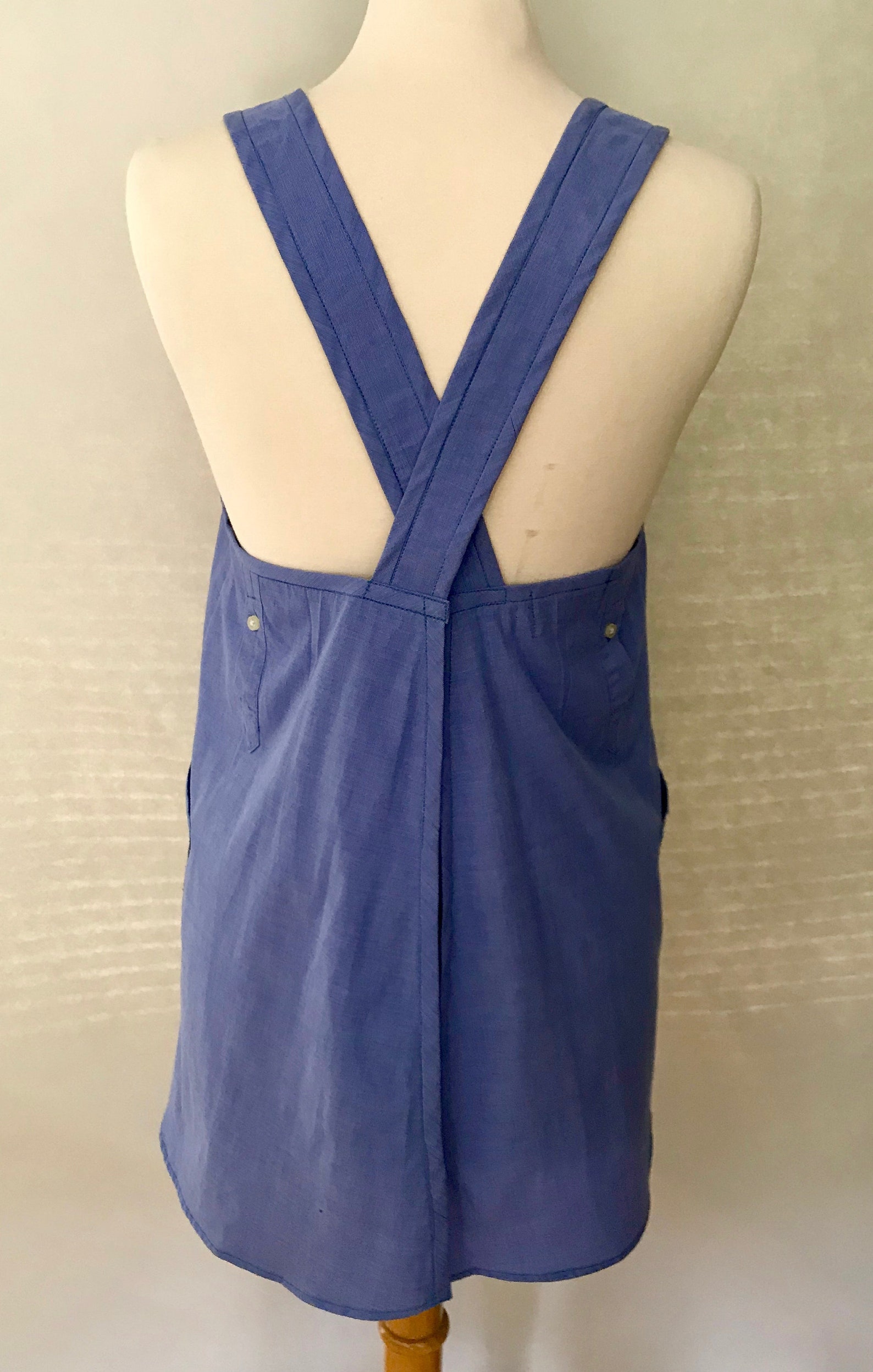 modern pinafore