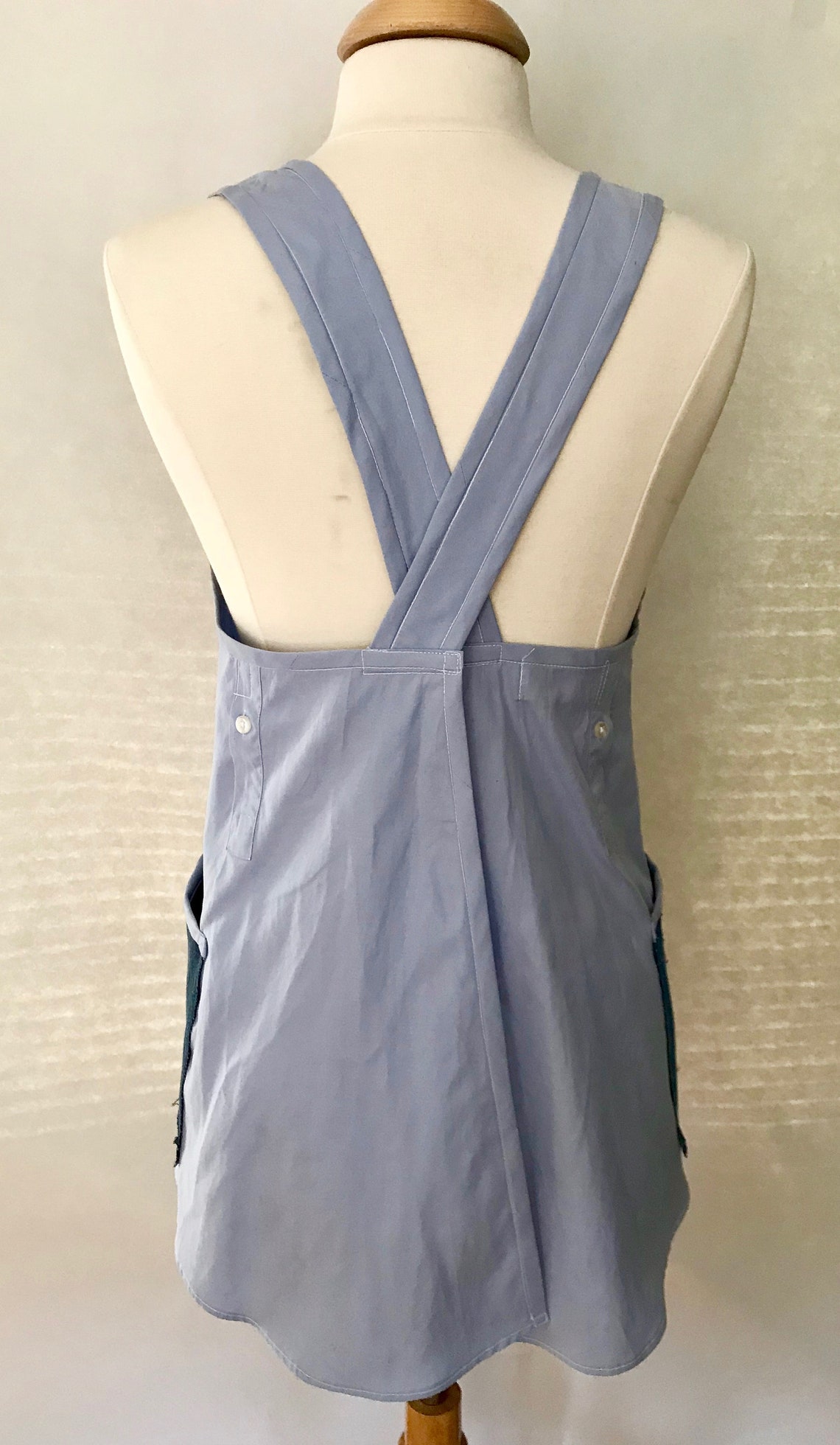 modern pinafore
