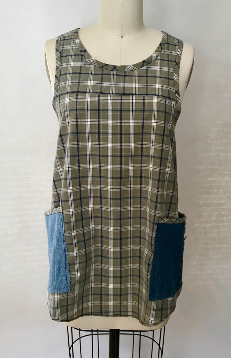 modern pinafore