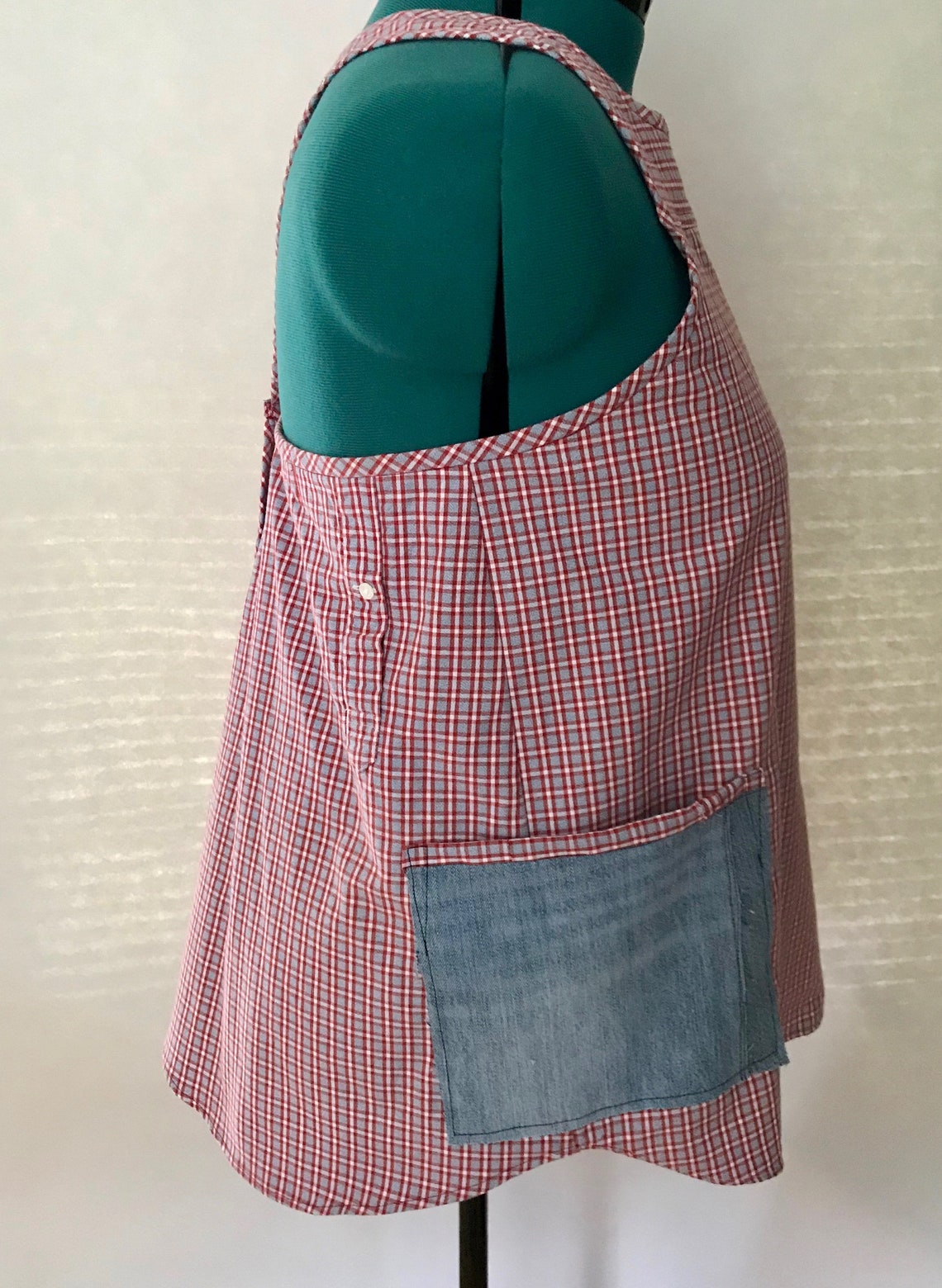 modern pinafore