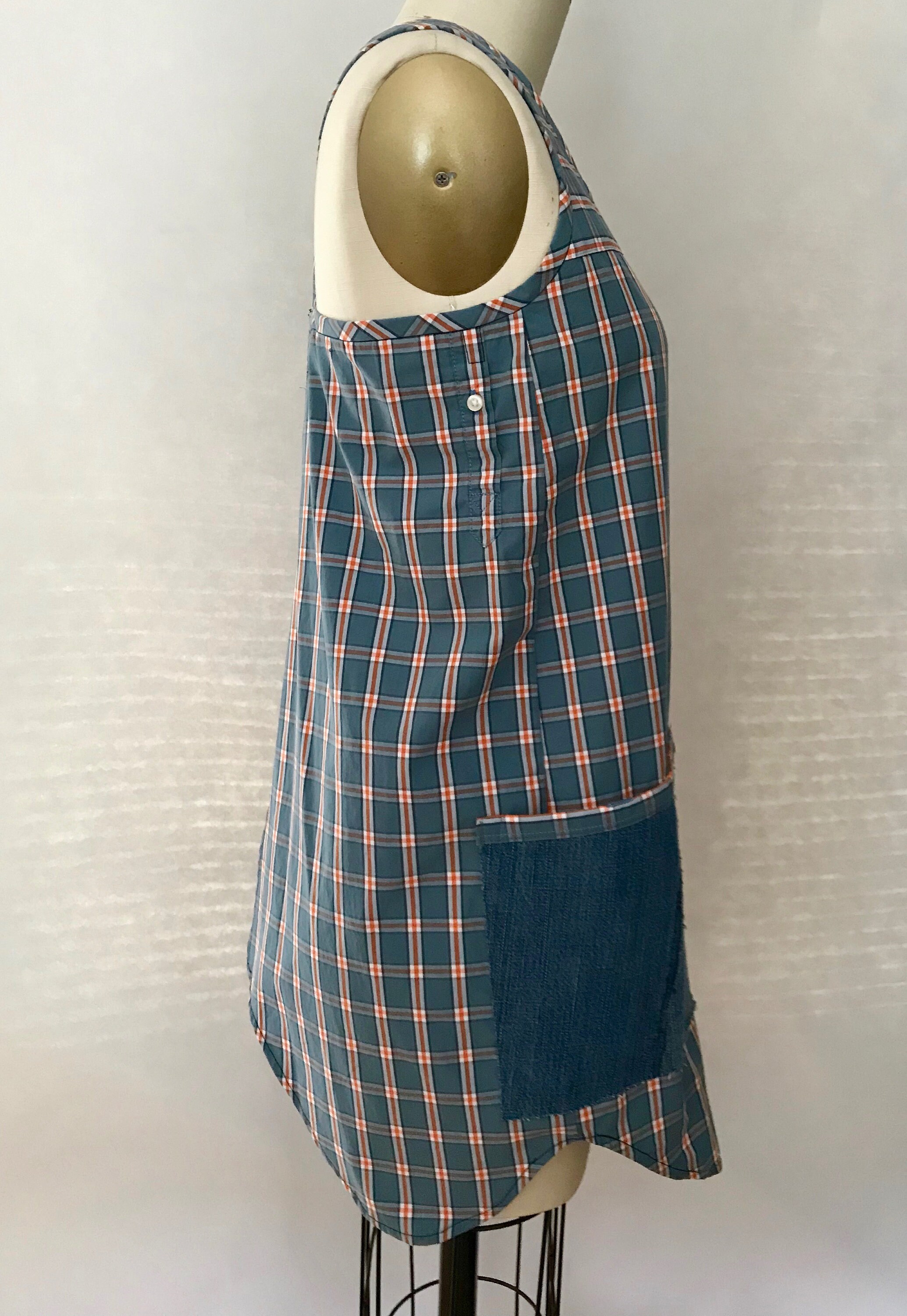 modern pinafore
