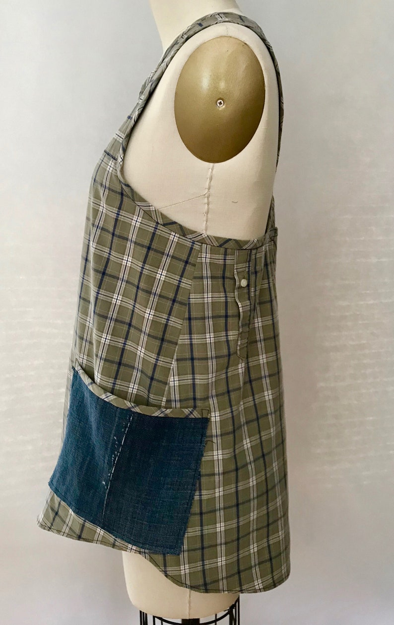 modern pinafore