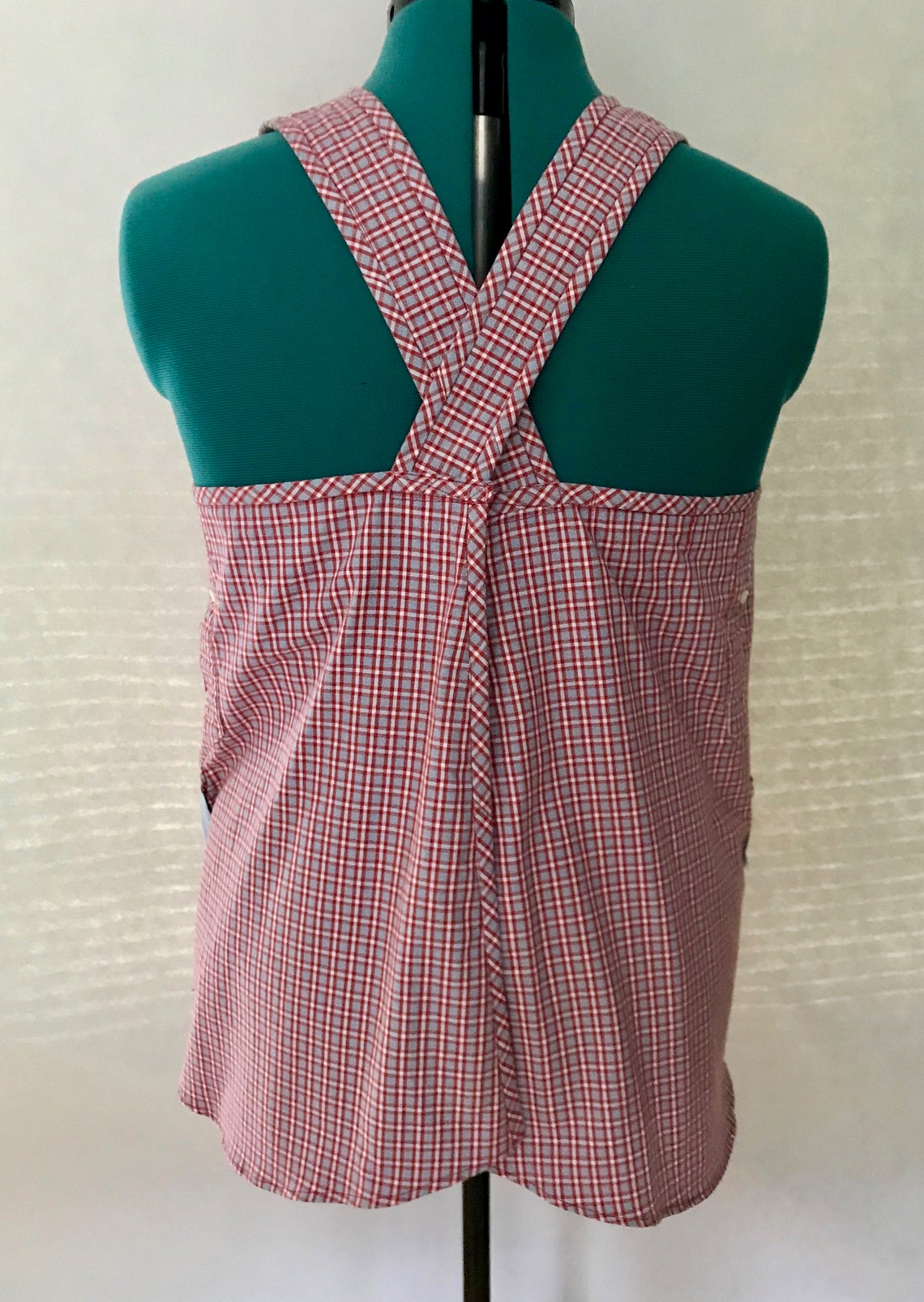 modern pinafore