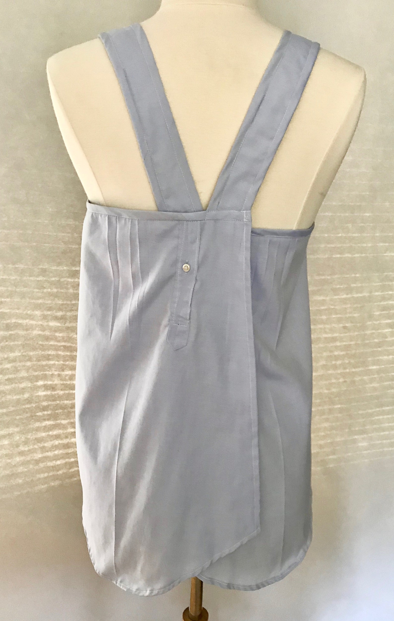 modern pinafore