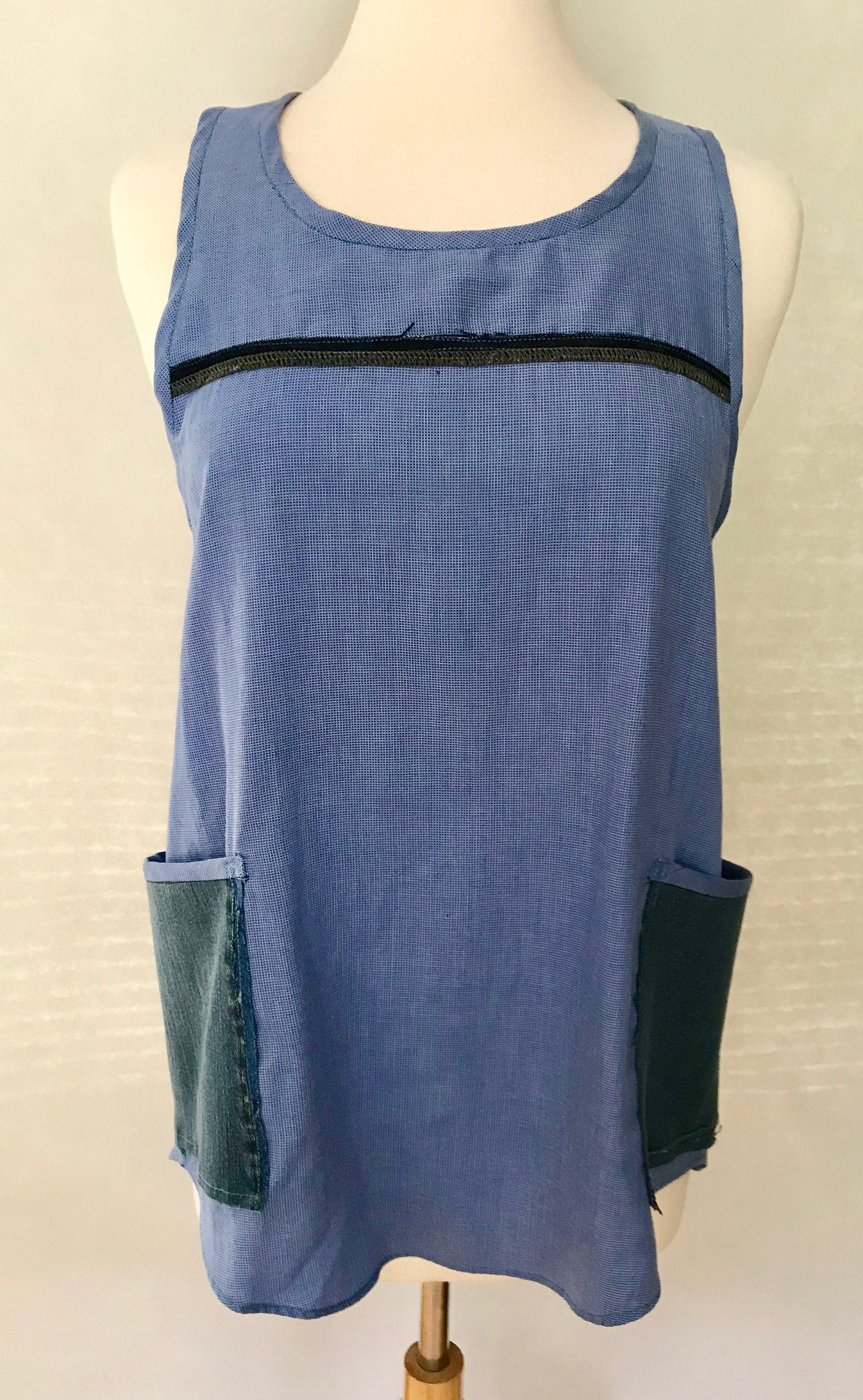 modern pinafore