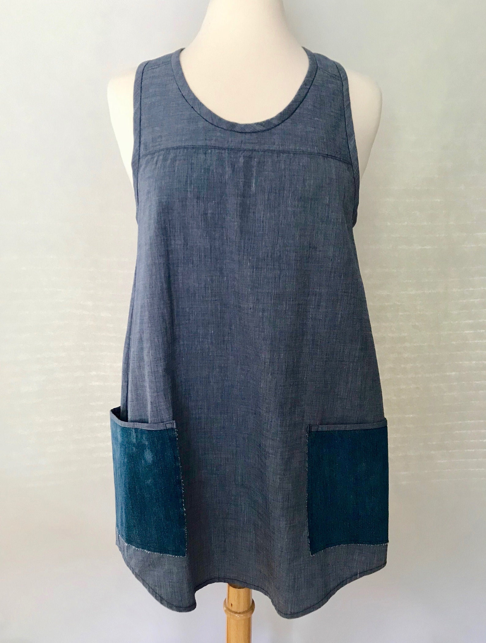 modern pinafore