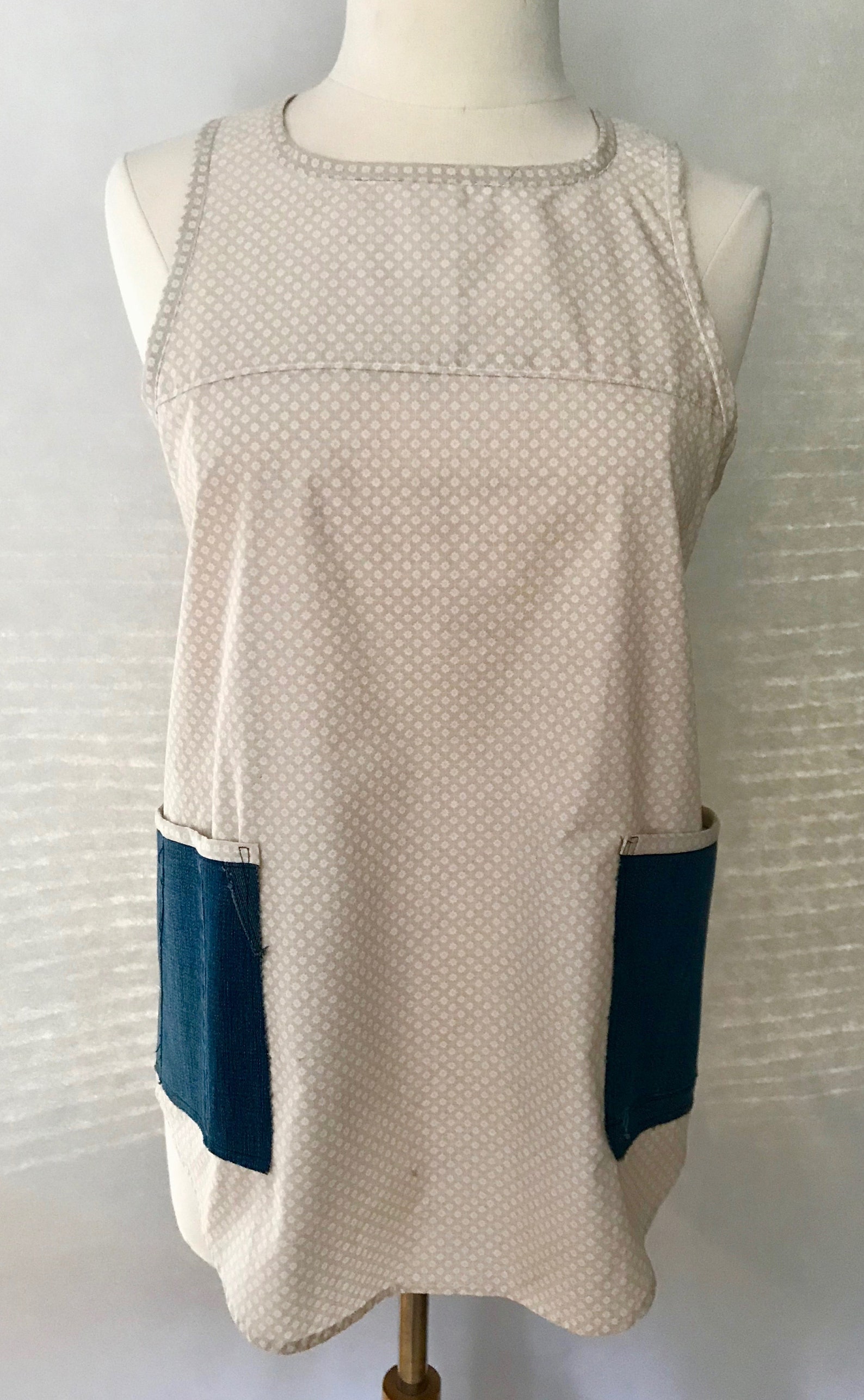 modern pinafore