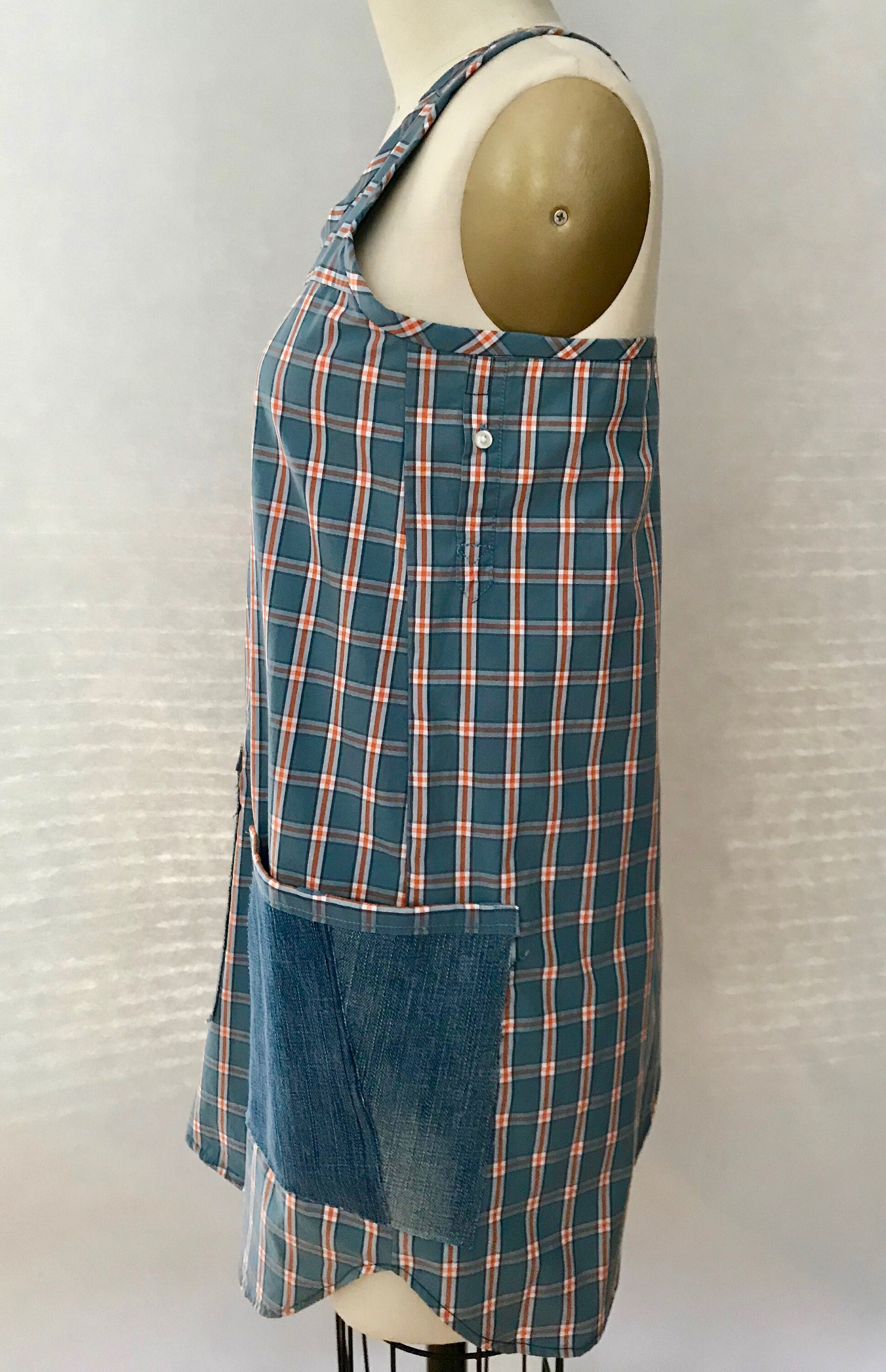 modern pinafore
