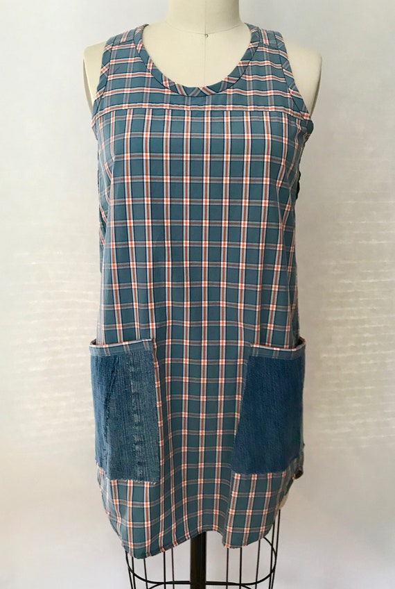 mens pinafore