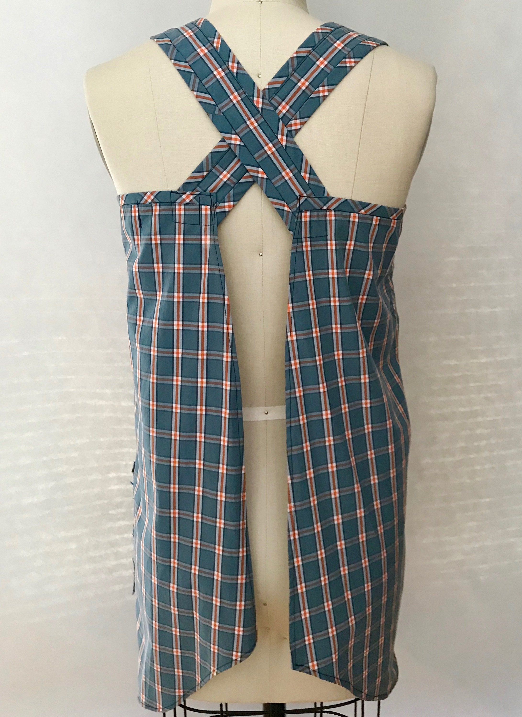 modern pinafore