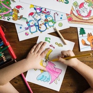 Fruit & Veggie Printable Coloring Pages – Bundle of 5 Cute Kids Coloring Sheets