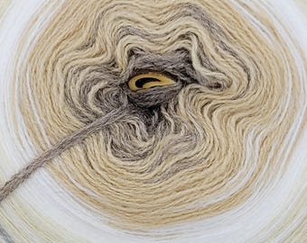 STENLI Muffin Fresh Acrylic Yarn Cake Ombre Colors
