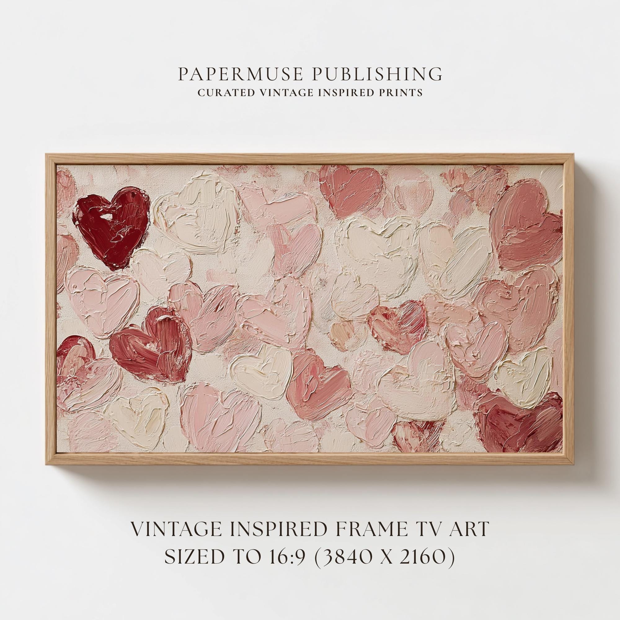 Vintage Heart Frame - Etsy