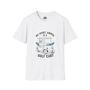 My Spirit Animal is a Golf Cart Tee