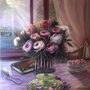 Oil painting &quot;Morning Light&quot;