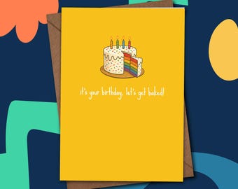 Happy Birthday To My Best Bud Grußkarte – Lustige Cannabis-Karte Für Stoner-Freunde