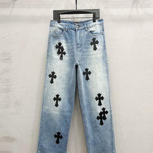 Blaue Unisex Freizeithose Weiches, stilvolles Design
