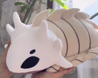 Handmade Hollow Knight Silksong Bell Beast Jumbo Plush | Cute 16 inches Plushie | Gamer Gift, Indie Game Collectible, Keyring Toy