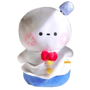 love and deepspace Zayne gift merch custom plush Happy Snowman plush hugging squishy [Ready to Ship in 1 day]