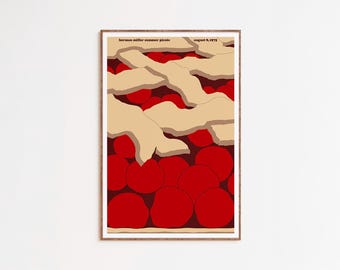 Herman Miller Summer Picnic Poster 1976) | Museum-Quality Giclée Printing | Birthday & Christmas Gift Ideas