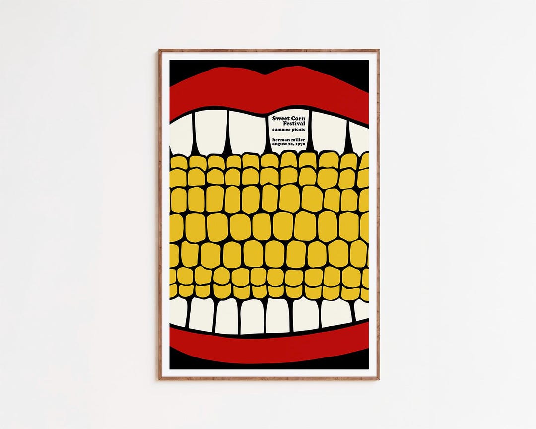 Herman Miller Summer Picnic Poster, 1970 | Museum-quality Giclée