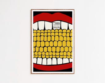 Herman Miller Summer Picnic Poster, 1970 | Museum-Quality Giclée Printing | Birthday & Christmas Gift Ideas