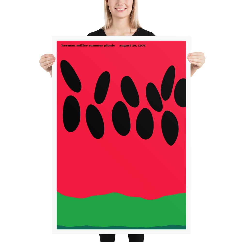 Herman Miller Poster - Etsy Herman Miller Poster - Etsy
