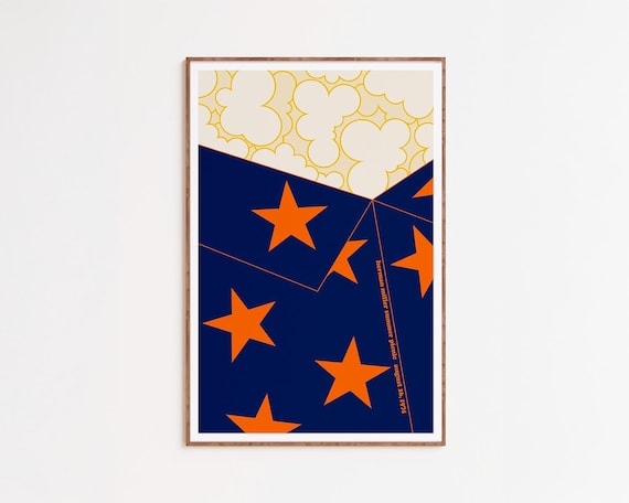 Herman Miller Summer Picnic Poster 1974 | Museum-Quality Giclée Printing | Birthday & Christmas Gift Ideas