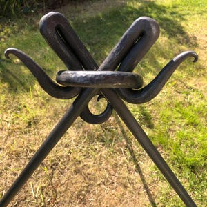 Campifire tripod and hooks