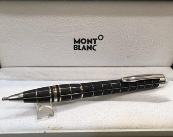 Montblanc Star Walker Limited Special Edition Black Ink Collectibles Ballpoint Pen With Box