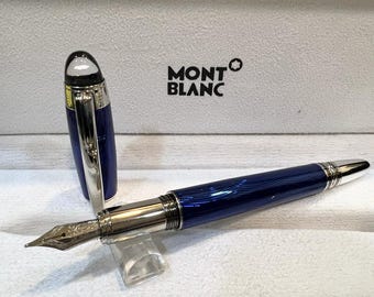 Montblanc Star Walker Limited Special Edition Collectibles Fountain Pen With Box