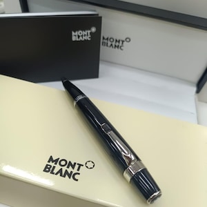 Montblanc BOHEME Star Walker Limited Edition {Black Ink} Ballpoint Pen With Box