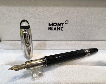 Montblanc Meisterstuck Limited Special Edition Collectibles Fountain Pen With Box