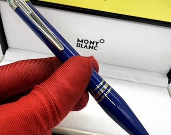 モンブラン ブループラネット フルマットブルー ボールペン - Etsy 日本