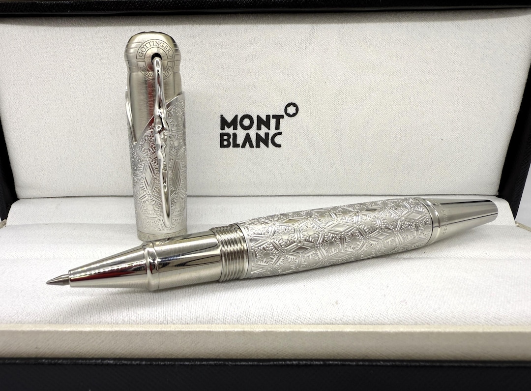 MONTBLANC Writers Edition兄弟グリム 限定版ボールペン モンブラン