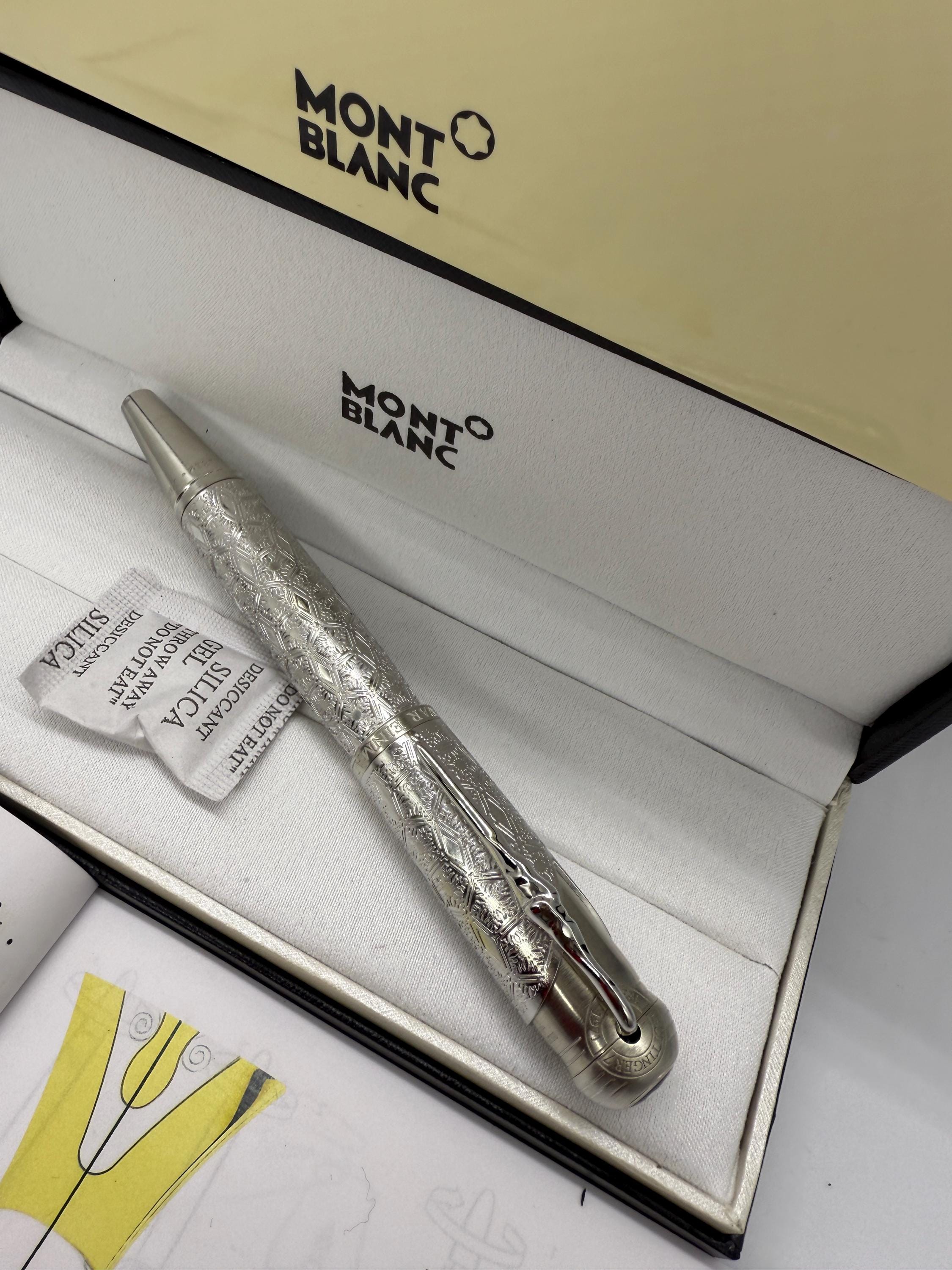 筆記具 MontblancWritersEdition Homage to r Montblanc Writers Edition Ballpoint Pen Homage to Rudyard