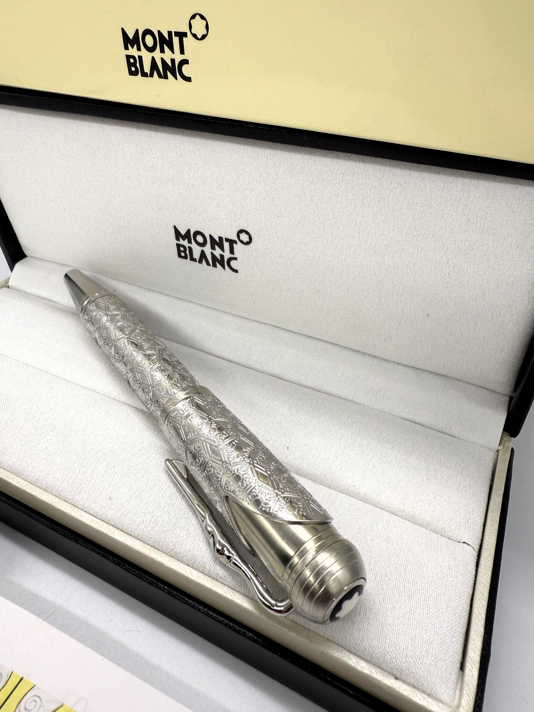 筆記具 MontblancWritersEdition Homage to r 作家シリーズ オマージュ トゥ ロバート・ルイス・スティーヴン