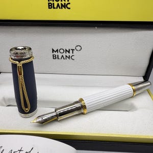 Montblanc Edition Homage to Jane Austen Limited Edition Fountain Pen With Box