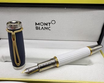 Montblanc Edition Homage to Jane Austen Limited Edition Fountain Pen With Box