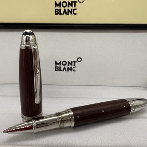 Montblanc Masters For Miesterstuck Laubrac Le grand {Black Ink} Roller ball Pen