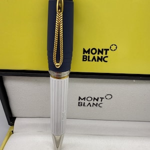 Montblanc Edition Homage to Jane Austen Limited Edition Ballpoint Pen With Box