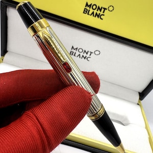 Montblanc BOHEME Star Walker Limited Edition {Black Ink} Ballpoint Pen With Box