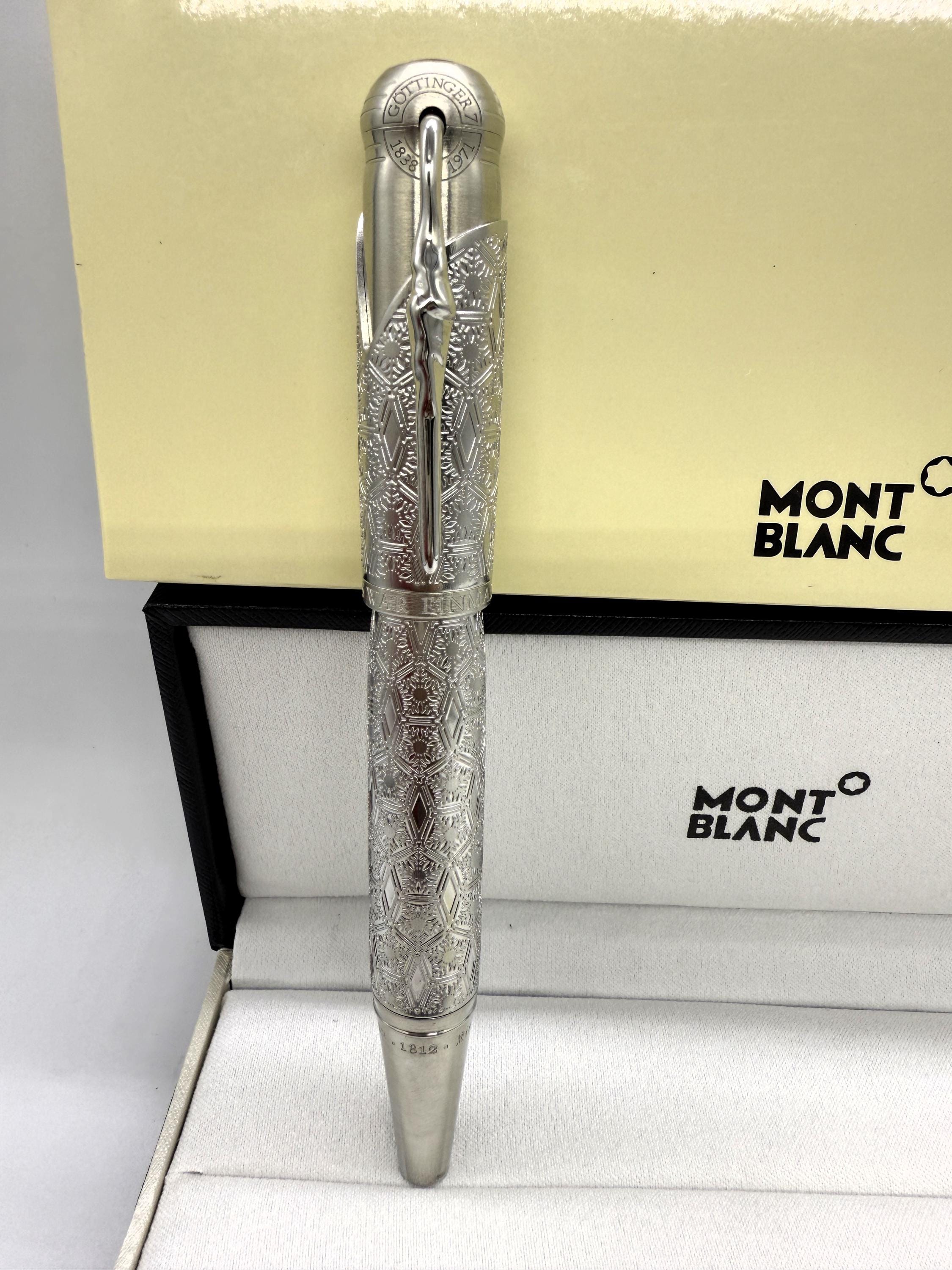 筆記具 MontblancWritersEdition Homage to r 作家シリーズ オマージュ トゥ ロバート・ルイス・スティーヴン