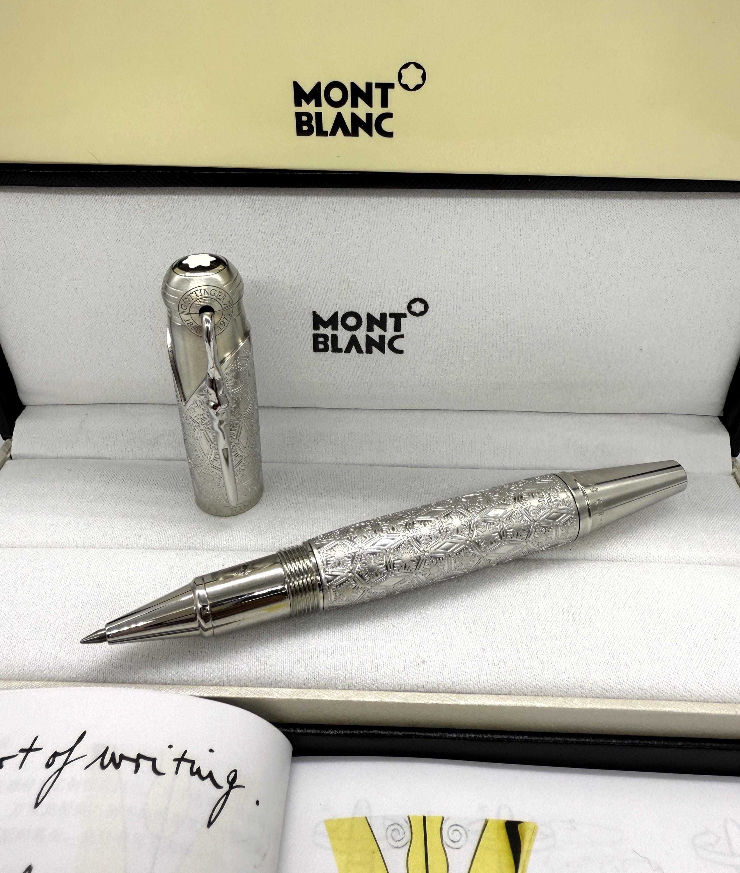 筆記具 MontblancWritersEdition Homage to r モンブラン ライターエディション オマージュ・トゥ・ブラザー・グリム