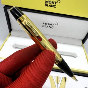 Montblanc BOHEME Star Walker Limited Edition {Black Ink} Ballpoint Pen With Box