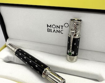Montblanc Queen Elizabeth Signature LM Edition Füllfederhalter