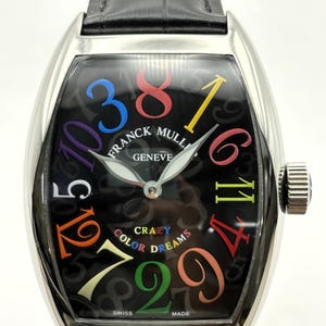 Franck Muller Geneve Crazy Color Dreams Automatic Watch, Stainless Steel Case