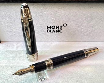Montblanc John F. Kennedy Limited Edition Fountain Pen (Empty Ink With Box)